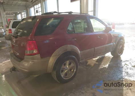 2006 Kia Sorento Ex/Lx из США, поврежденный, VIN KNDJC733265580213
